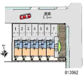 ★手数料０円★岐阜市細畑３丁目　月極駐車場（LP）